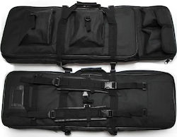 Υφασμάτινη Τσάντα για Όπλο Μαύρη 118cm