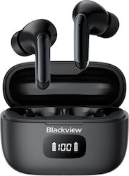 BlackView Airbuds 8 Bluetooth Handsfree Căști cu Carcasă de Încărcare Negrα