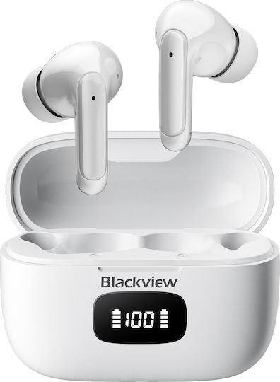 BlackView Airbuds 8 Bluetooth Handsfree Earphones with Charging Case White