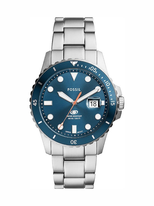 Fossil Blue Dive Ceas Bărbați 42mm Baterie Cu B...
