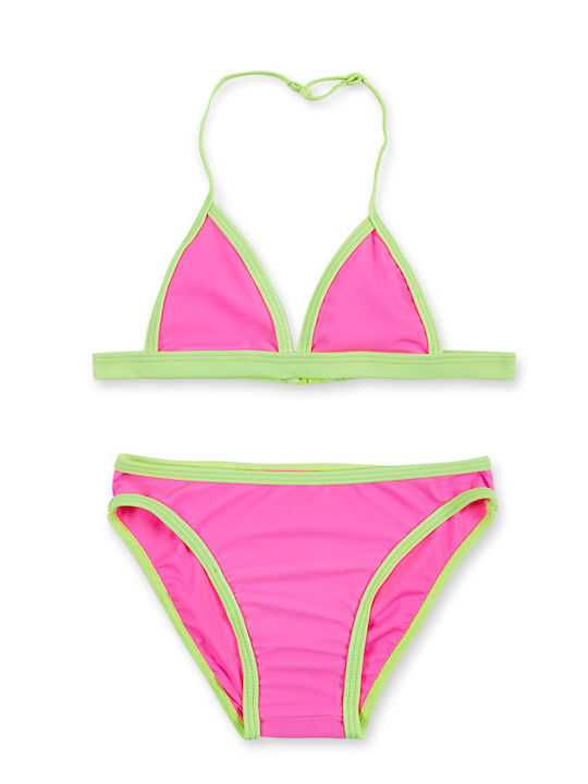 Nath Kids Παιδικό Μαγιό Μπικίνι Neon