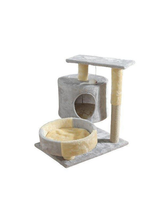 Denik Pets Cat Scratching Post Gray 50x30x53cm.