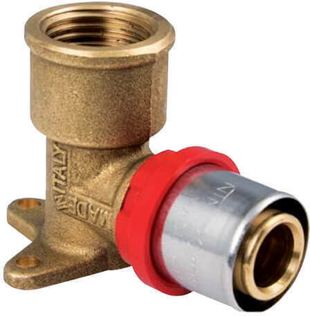 NTM Pipe Elbow Fitting Multilayer Pipe Female 18mm 706V181/220