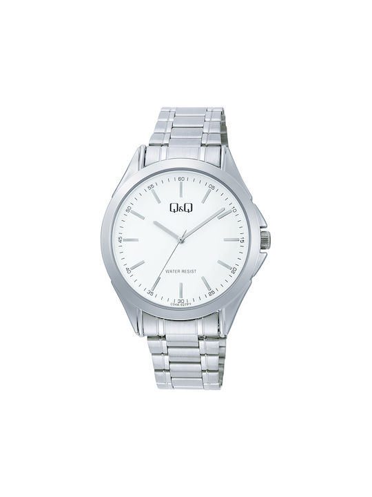 Q&Q Watch Battery in Silver Color