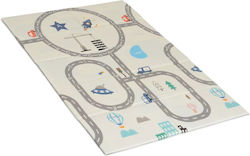 Moni Activity Mat Light Blue for 6+ months (LxWxH) 180x120x1cm