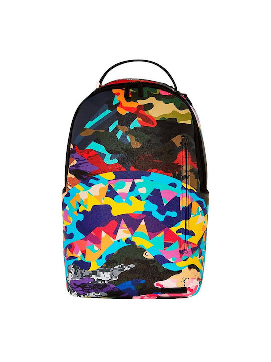 Sprayground Backpack Sliced & Diced Camo 910b4747nsz