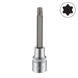 Force Long Walnut with Torx Head and Socket 1/2''