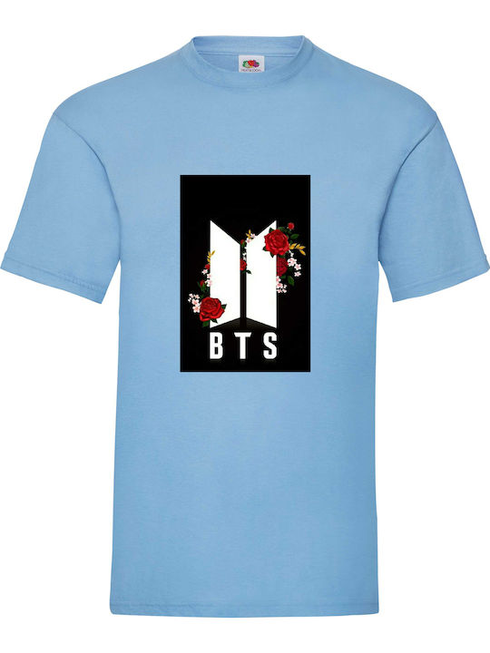 Fruit of the Loom Original T-shirt Blue Cotton