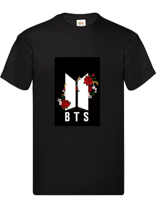 Fruit of the Loom Original T-shirt Black Cotton
