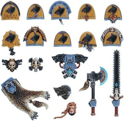 Games Workshop Warhammer Space Wolves Upgrades 2020 Guide