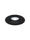 Braytron Round Metallic Recessed Spot with Socket GU10 Black 8.3x8.3cm. 1pcs