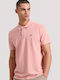 Polo Short Sleeve Blouse Coral Pink