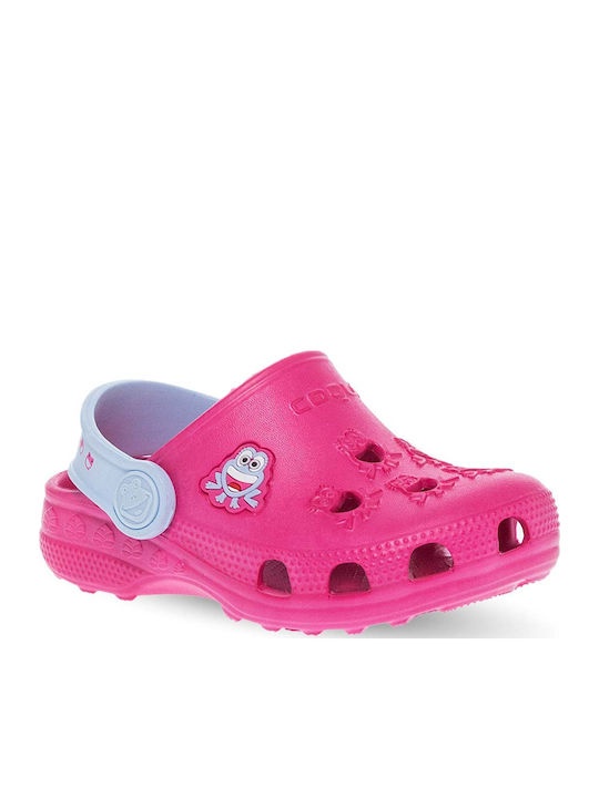 Children's Beach Shoes Fuchsia