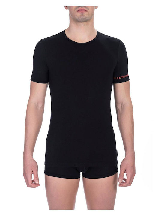 Bikkembergs Men's Undershirt Black