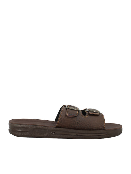 Ανδρικά Σανδάλια Dark Brown