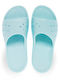 Frauen Flip Flops mit Plattform in Grün Farbe