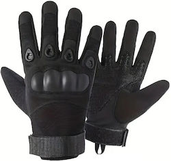 Tradesor Στρατιωτικά Γάντια σε Μαύρο χρώμα