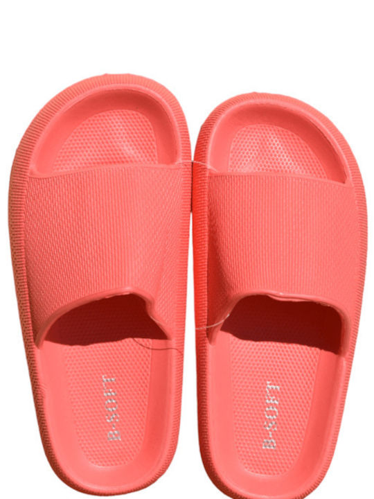 B-Soft Frauen Flip Flops in Rosa Farbe