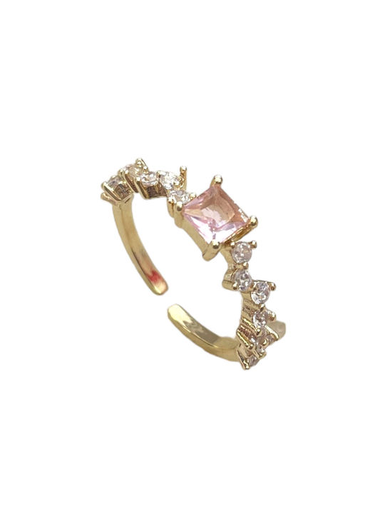 Kupferring Bo1365 Gold Rosa