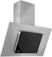 Akpo WK-4 Nero Eco 50 Chimney Hood 50cm Gray, Black