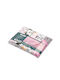 Sensillo Changing Pads Multicolour 70x80cm. 5pcs