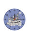 Koupakoupa Kinder Wanduhr Mickey Hölzernes 20εκ.