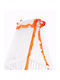 Beboulino Mückennetz Kinderbett aus Tüll 708-1300-0004 Orange 100x250cm