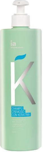 Interapothek Keratin Σαμπουάν Όγκου & Βαθύ Καθαρισμού για Λεπτά Μαλλιά 500ml