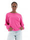 Only Damen Pullover Magenta -