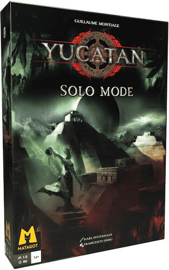 Επέκταση Παιχνιδιού Yucatan Solo Mode για 1-2 Παίκτες 14+ Ετών (EN) Matagot