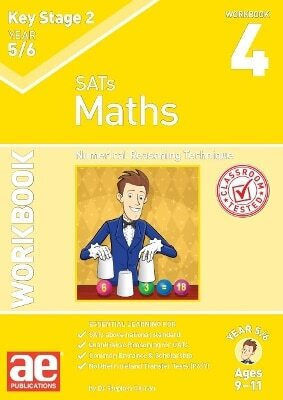 Ks2 Maths Year 5/6 Workbook 4 Numerical Reasoning Technique Autumn Mcmahon