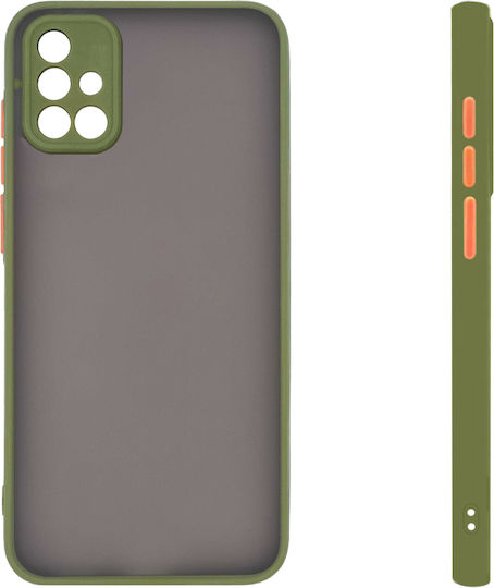 Sonique Bumper Силикон / Пластмаса Зелен (Galaxy A71)