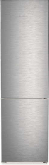 Liebherr Ψυγειοκαταψύκτης 361lt NoFrost Υ201.5xΠ59.7xΒ67.5εκ. Inox Plus BioFresh