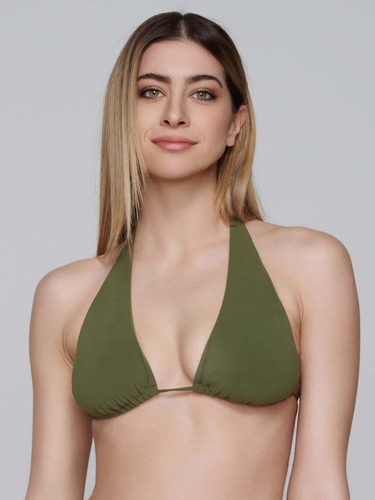 Luna Sense Bikini Τριγωνάκι Λαδί