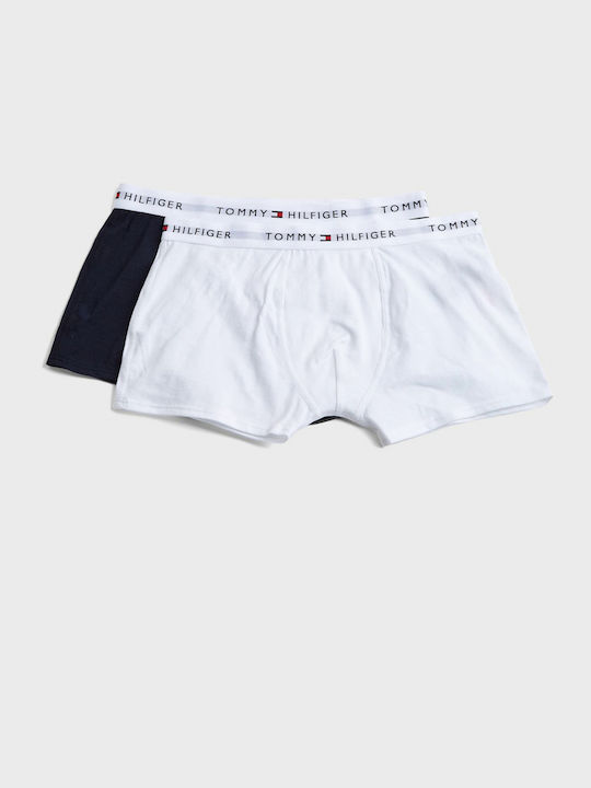 Tommy Hilfiger Set Boxeri Copii White, Dark Blue