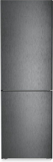 Liebherr 321лт NoFrost В185.5xШ59.7xД67.5см. Сив Plus BioFresh