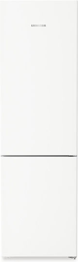 Liebherr Ψυγειοκαταψύκτης 361lt NoFrost Υ201.5xΠ59.7xΒ67.5εκ. Λευκός Plus BioFresh