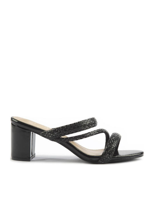 Fshoes Sandalen Schwarz