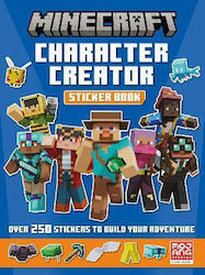 Minecraft Character Creator Sticker Book Mojang Ab