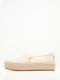 Toms Valencia Women's Fabric Espadrilles Beige