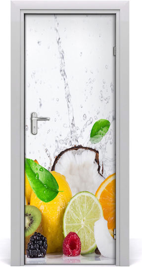 Decorative Sticker Door Fruit 1pcs Tulup