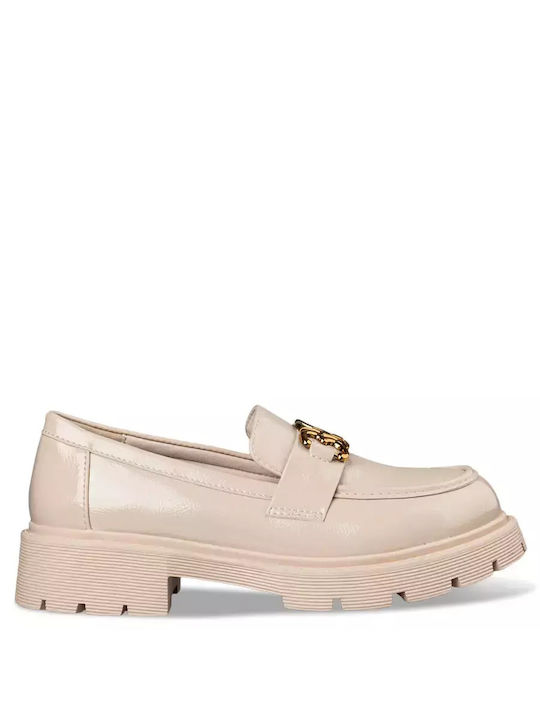 Envie Shoes Damen Loafers in Rosa Farbe