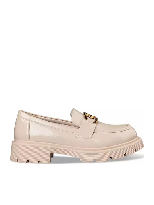Damen Loafers in Rosa Farbe