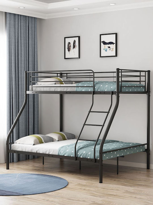 Κουκέτα Ημίδιπλη για Στρώμα 140x190cm Κουκέτα Ημίδιπλη για Στρώμα 140x190cm