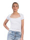 Guess Women's Blouse White