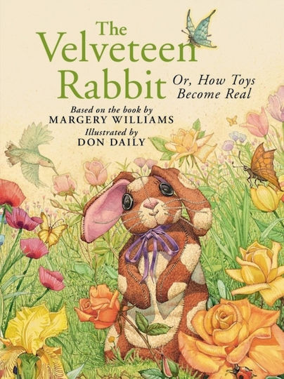 The Velveteen Rabbit Or How Toys Become Real Margery Williams Kids 0430