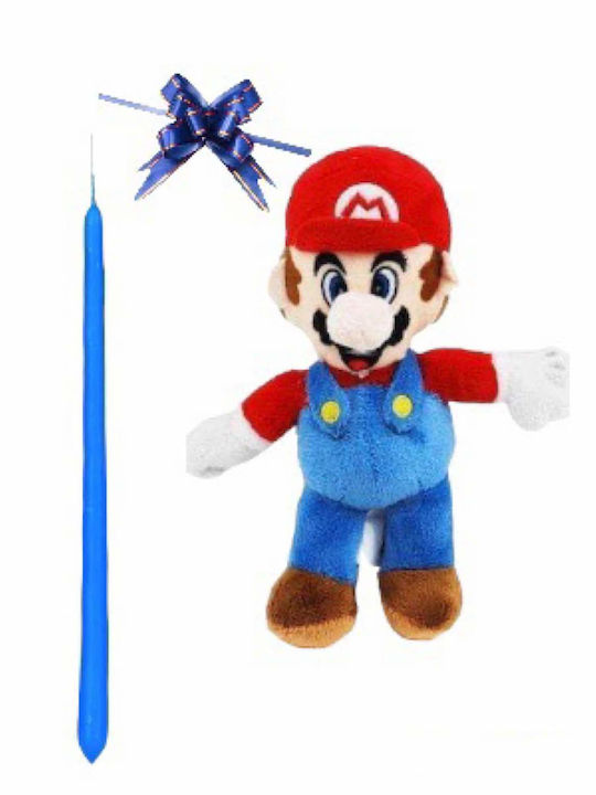 Λαμπάδα Super Mario Στρογγυλή Λαμπάδα Super Mario Στρογγυλή