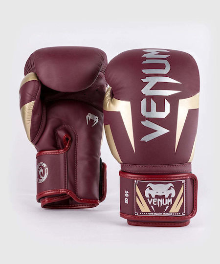 Venum Elite Boxhandschuhe für Kampf Rot