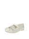 Lelli Kelly Kids Anatomic Ballerinas with Hoop & Loop Closure White