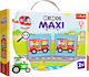 Joc de Societate Memos Maxi Vehicles 2+ Ani (EN) Trefl